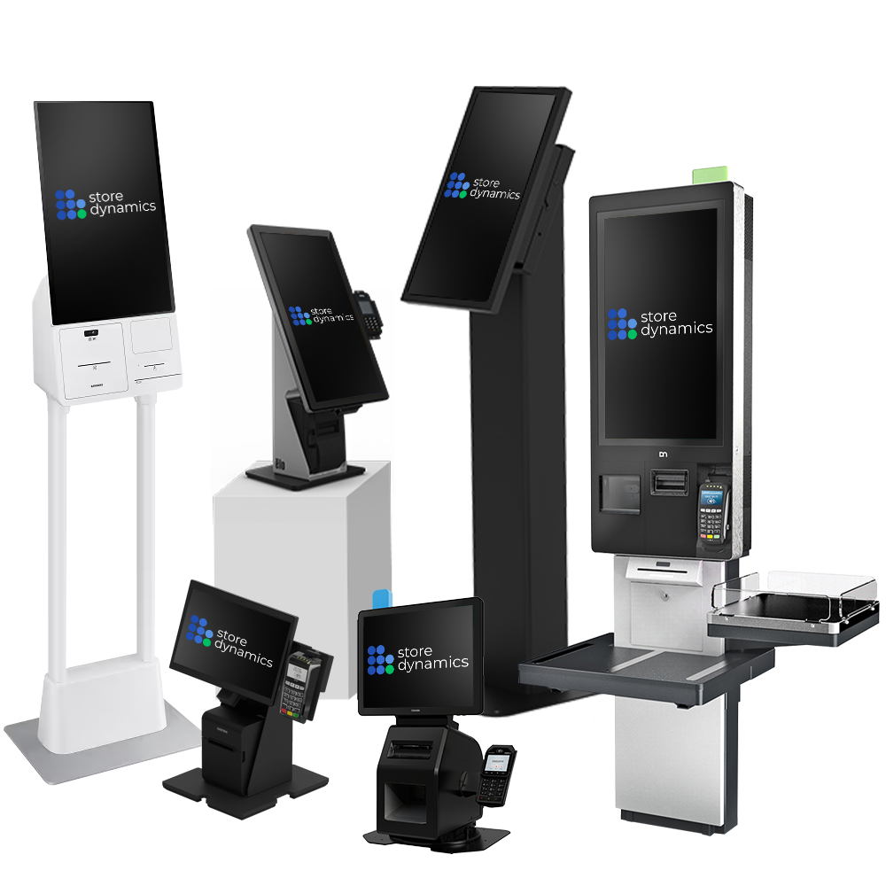 Self-Serve Kiosks - SD